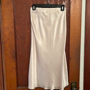 Aritzia Babaton Slip Midi Skirt | Size 6 | Denude